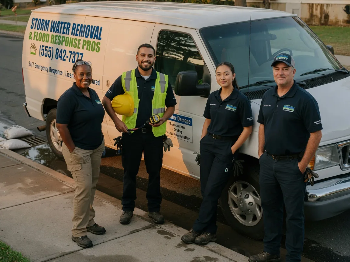 Storm Damage Water Removal company in Essington, PA