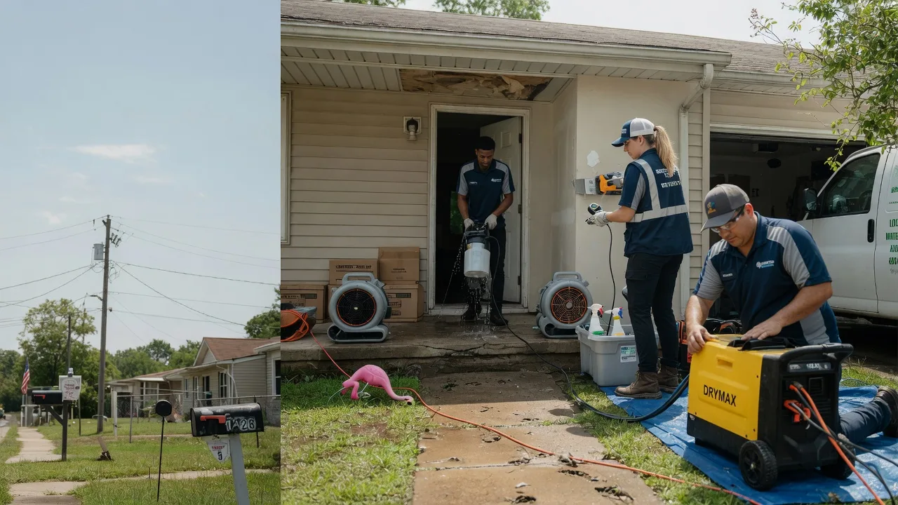 Storm Damage Water Removal in Essington, PA near me